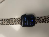 CS1531/2025 SMARTWATCH WITH  LEOPARD-PATTERNED STRAP